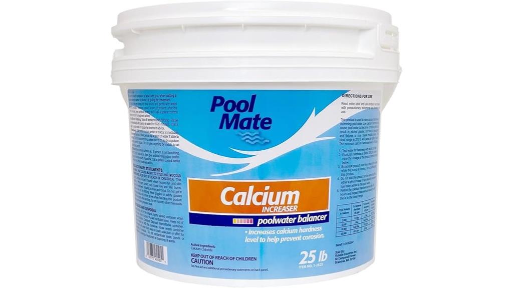 pool calcium hardness increaser