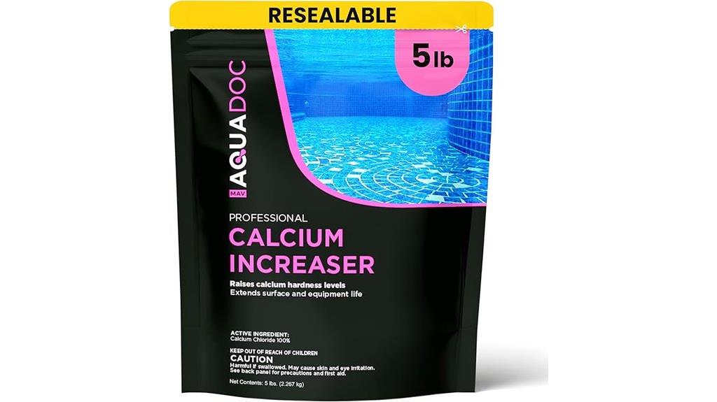 pool calcium hardness increaser