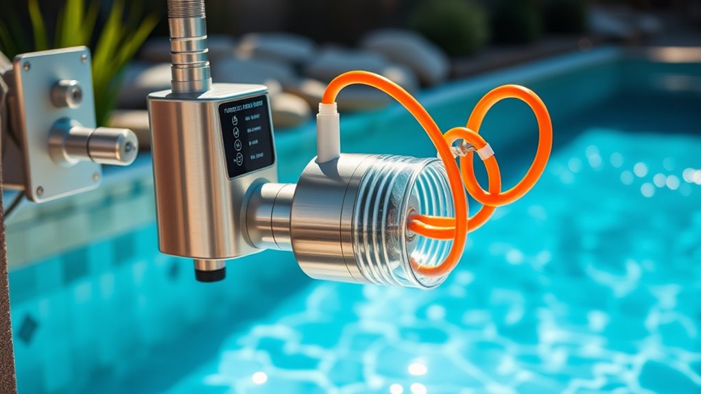 pool chemical feed considerations