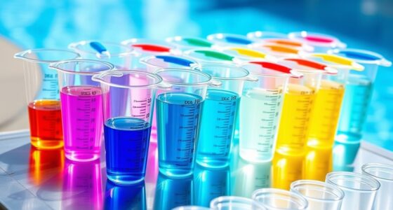 pool chemical measurement tools