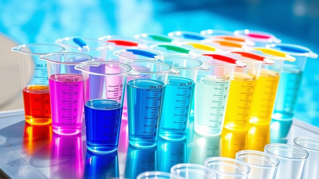pool chemical measurement tools