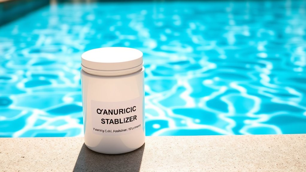 pool chemical stability considerations