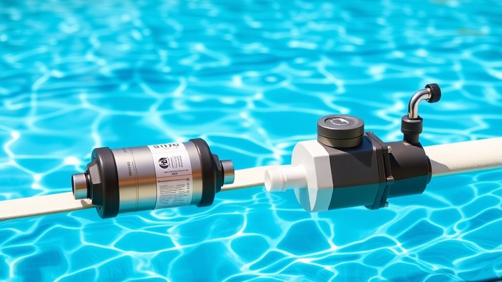 pool chlorinator selection criteria