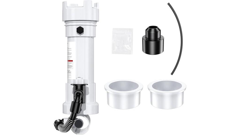 pool chlorine bromine feeder