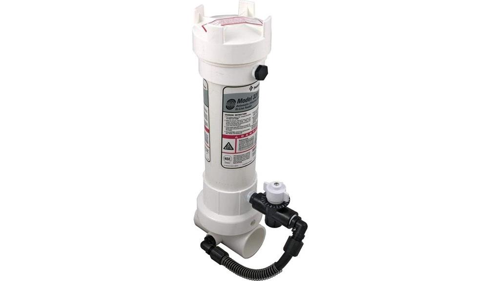 pool chlorine bromine feeder