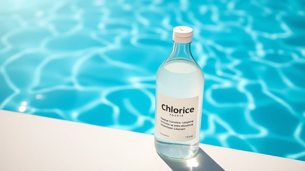 pool chlorine selection criteria