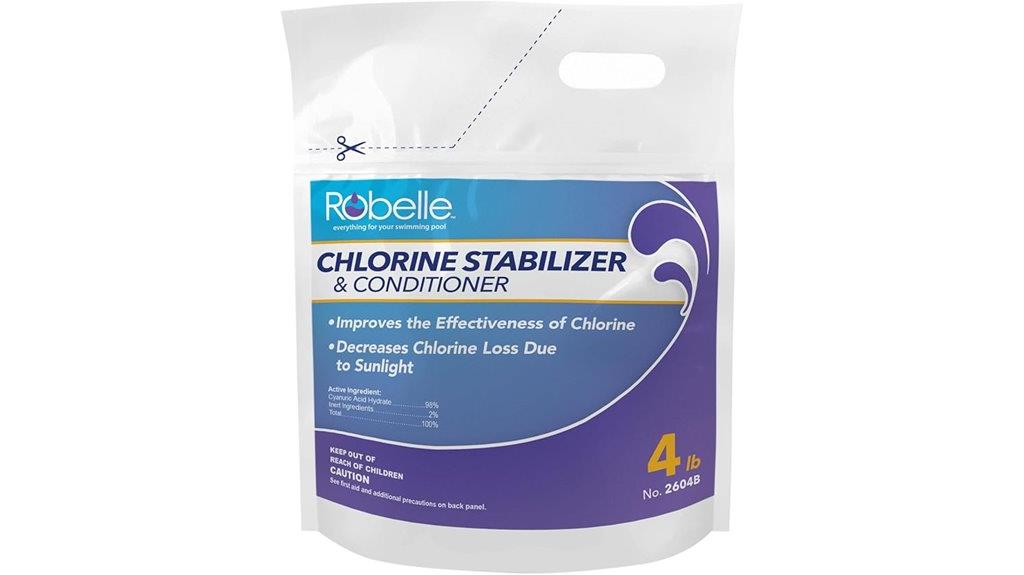 pool chlorine stabilizer conditioner