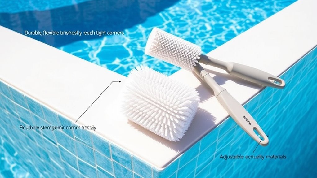 pool cleaning brush essentials