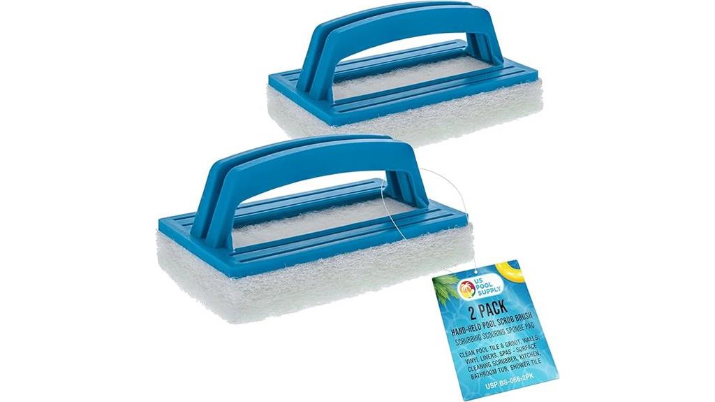 pool cleaning brush set