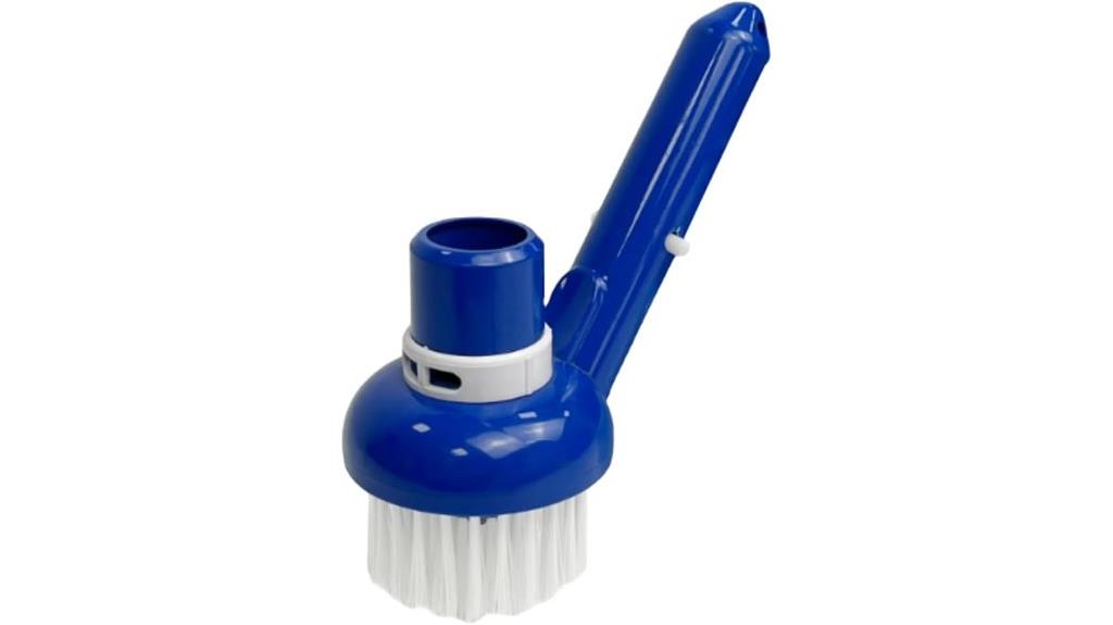 pool corner vacuum brush