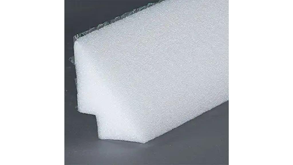 pool cove foam section