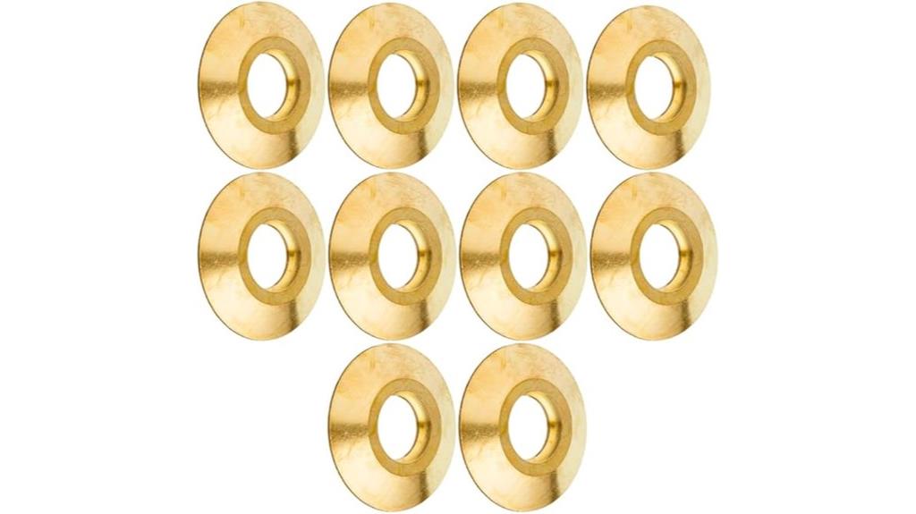 pool cover brass anchors