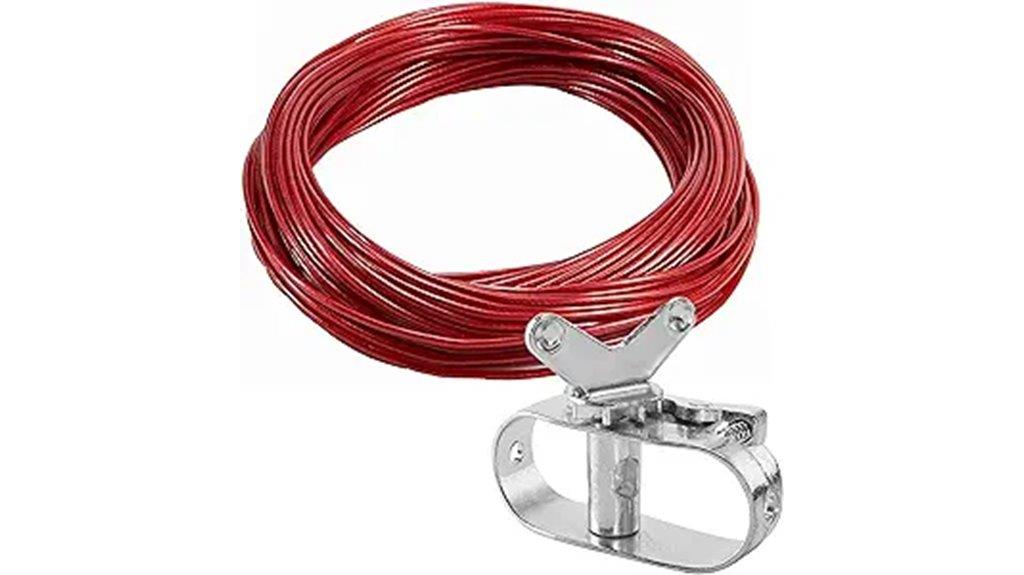 pool cover cable winch