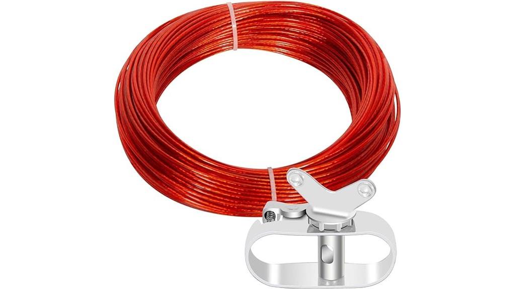 pool cover cable winch