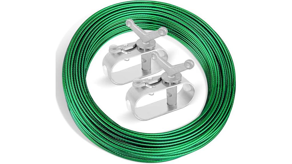 pool cover cable winch