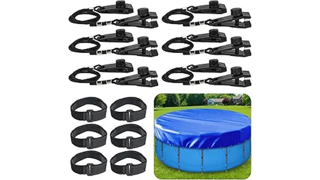 pool cover clips kit