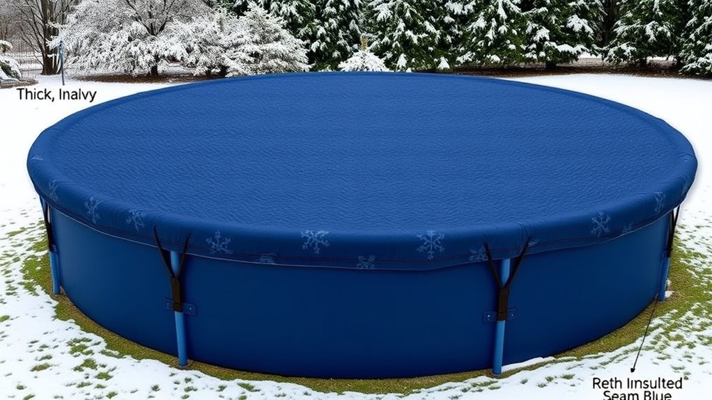 pool cover durability and fit