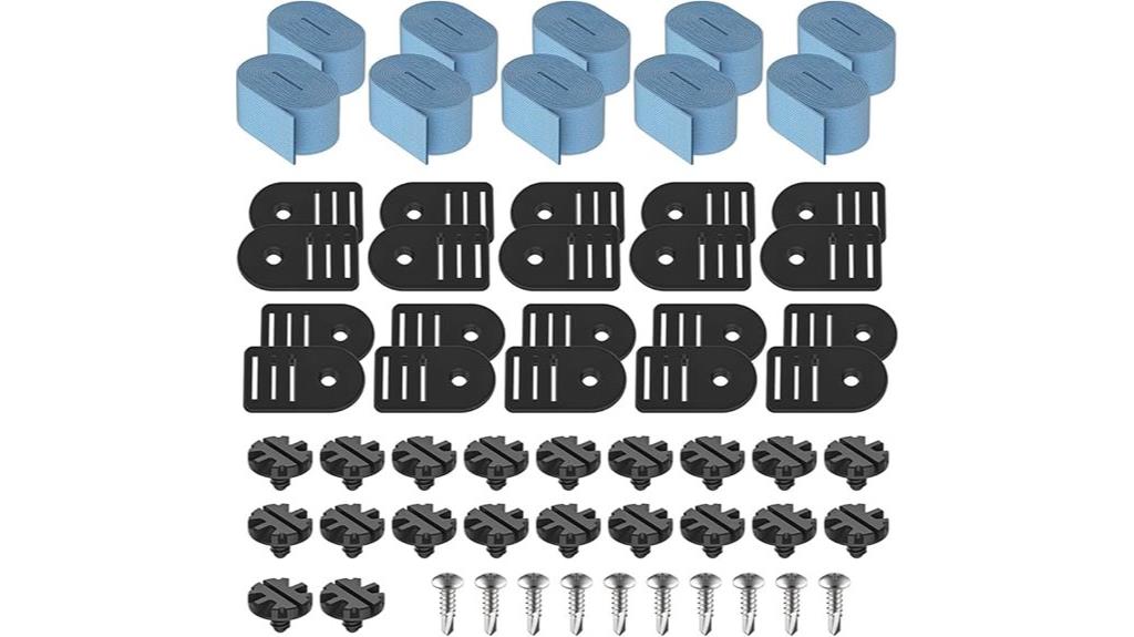 pool cover fastening kit
