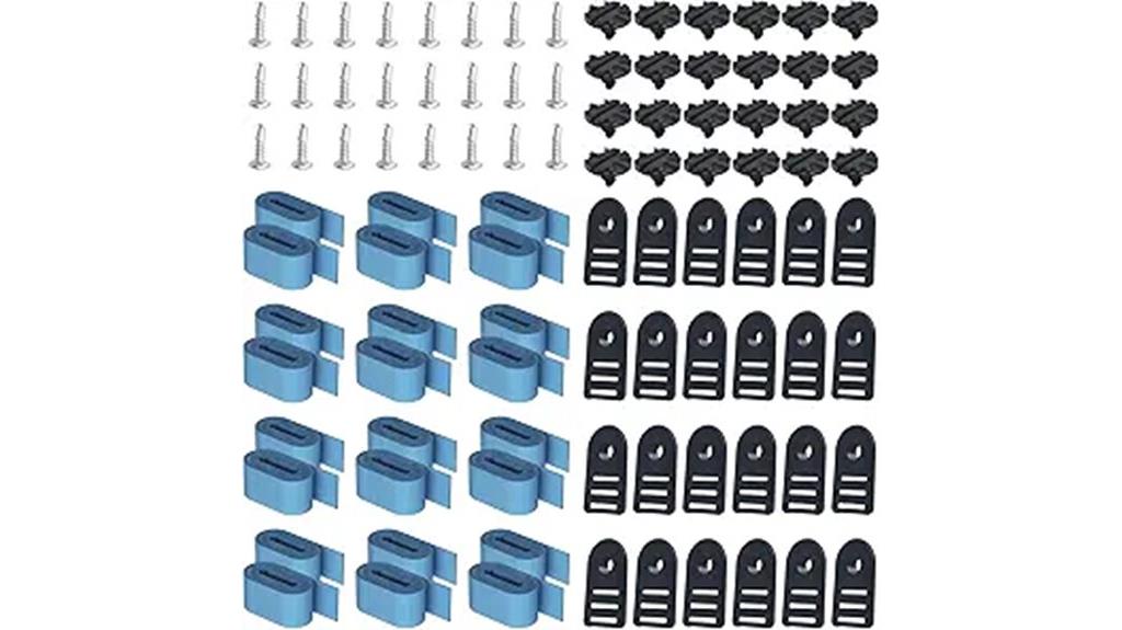 pool cover fastening kit
