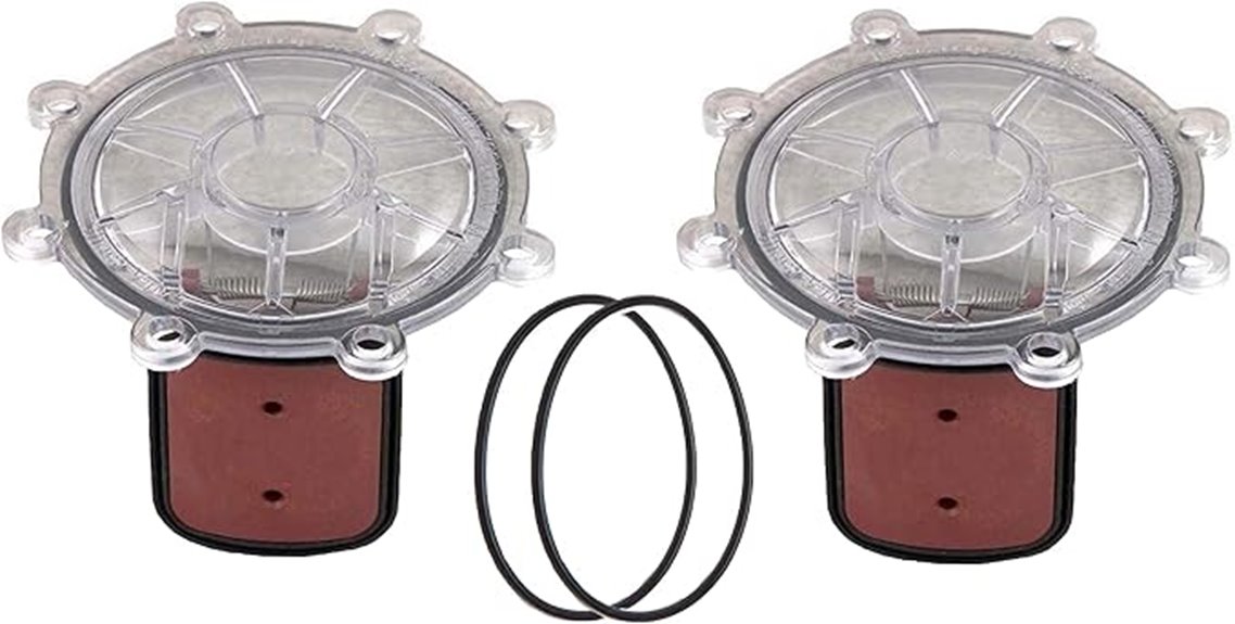 pool cover flapper set