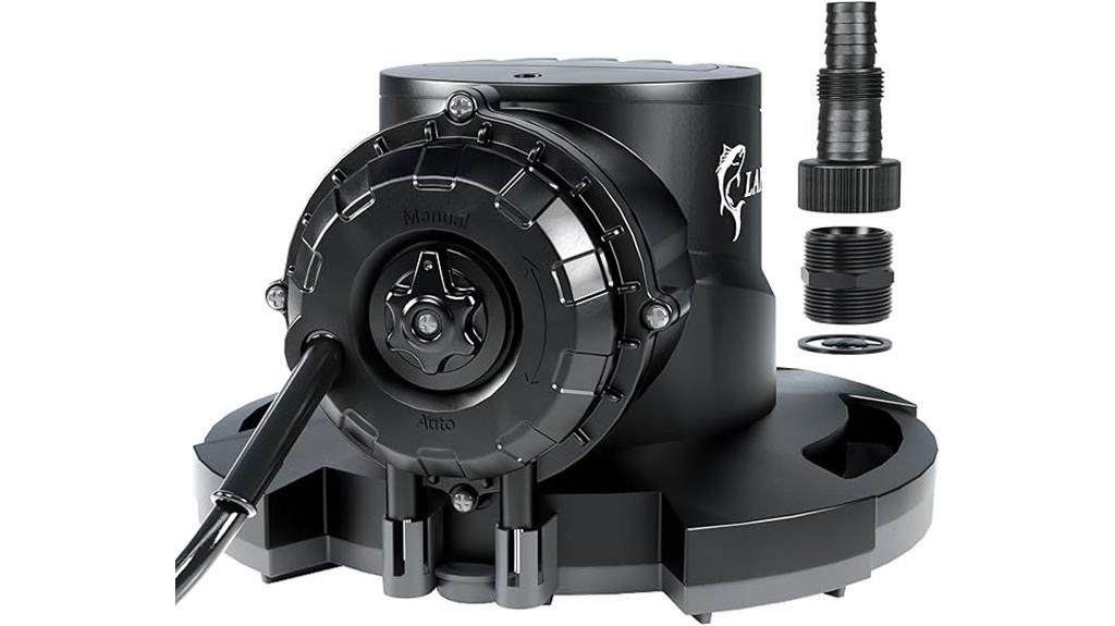pool cover pump 1 2 hp