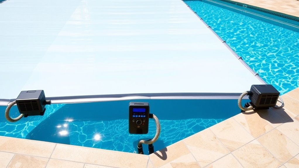pool cover pump selection