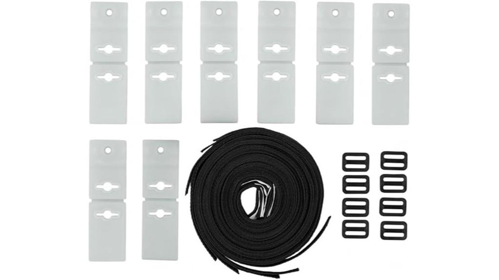pool cover reel kit