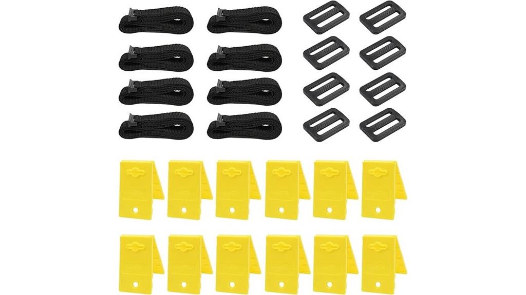 pool cover reel set