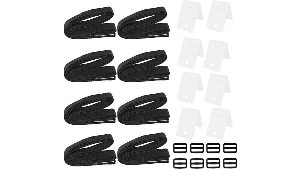 pool cover reel straps