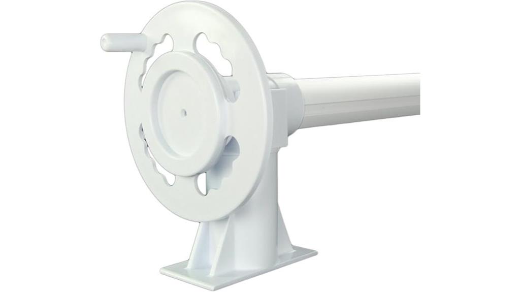 pool cover reel system