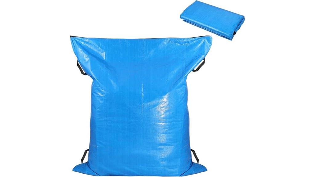 pool cover storage bag