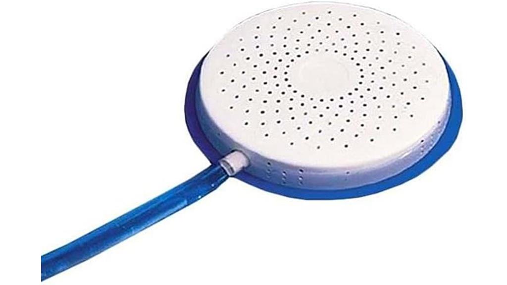 pool cover water siphon