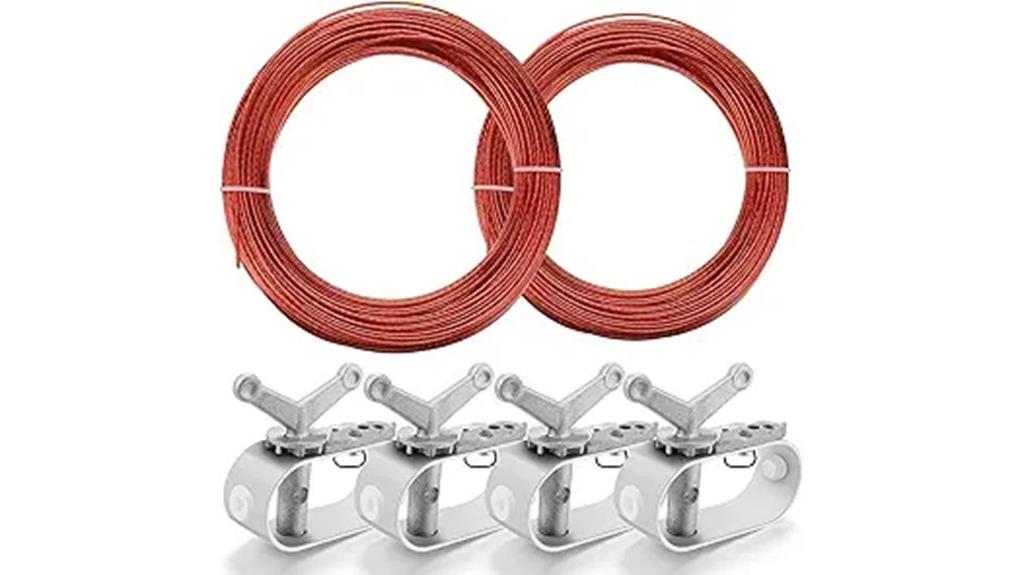 pool cover winch kit