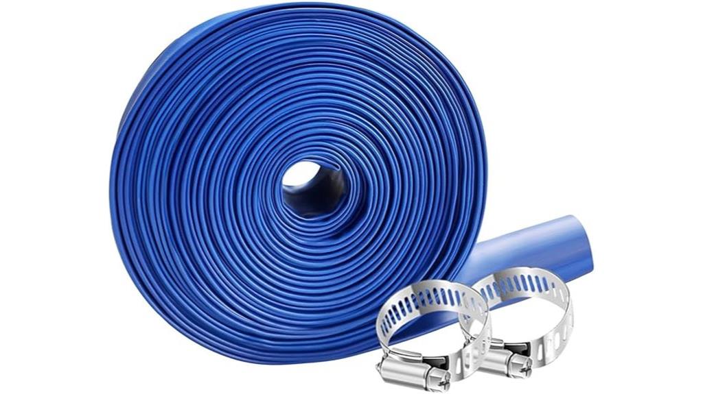 pool drain hose length
