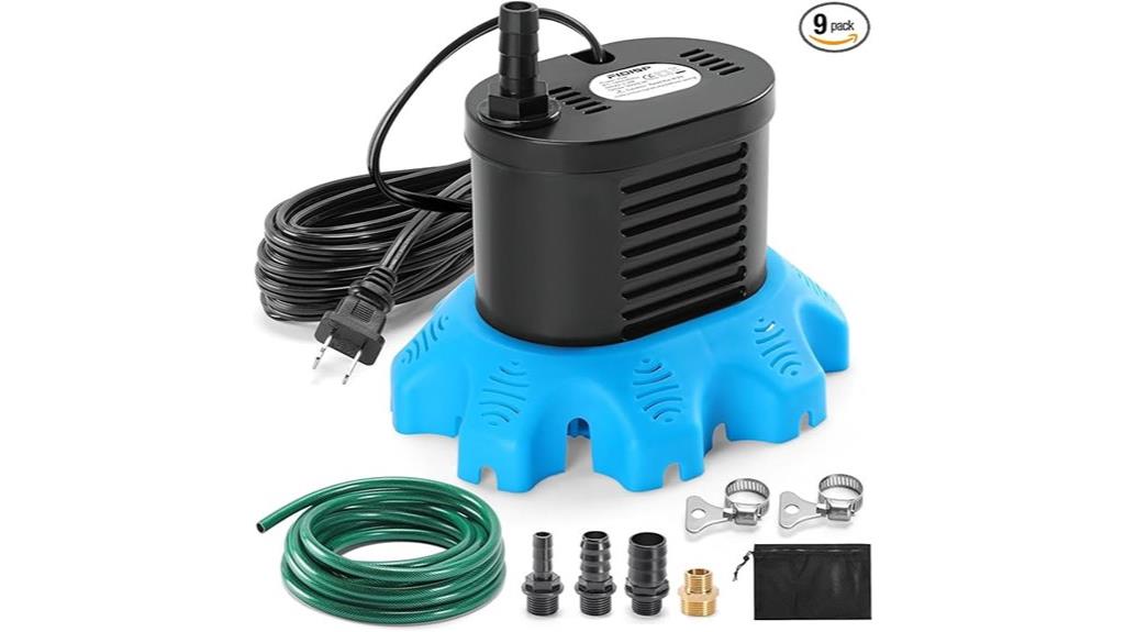 pool drain pump