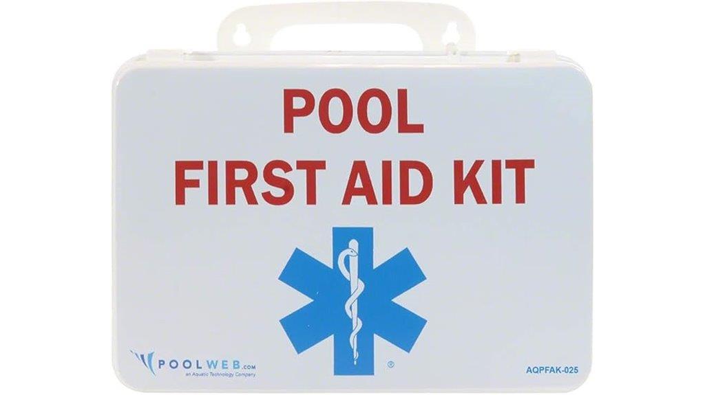 pool emergency supplies kit