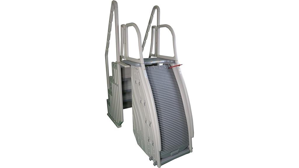 pool entry safety system