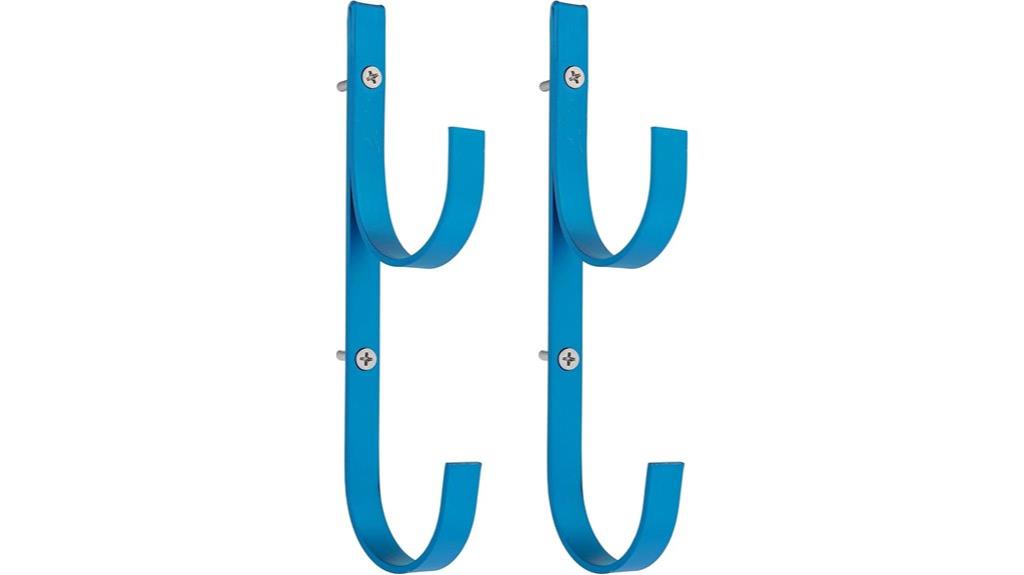 pool equipment hanging bracket