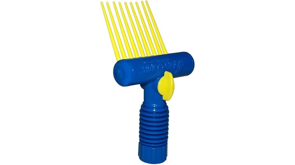 pool filter cleaning device