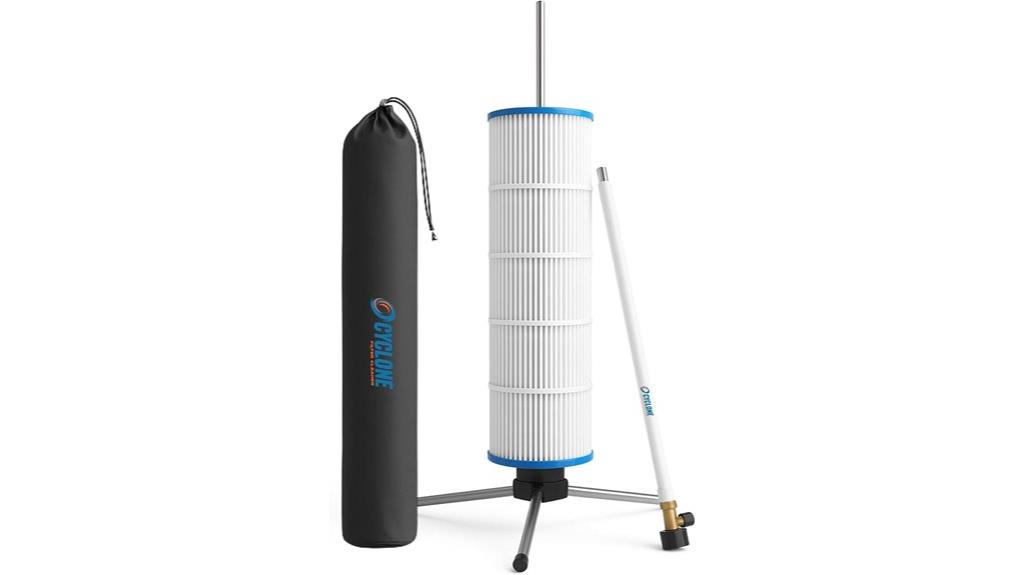 pool filter cleaning kit