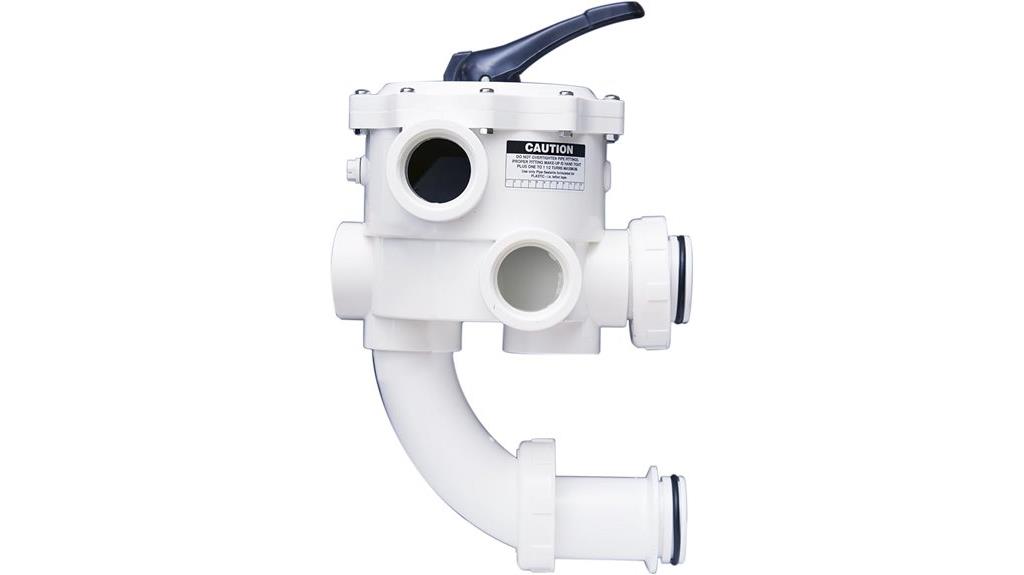 pool filter multiport valve