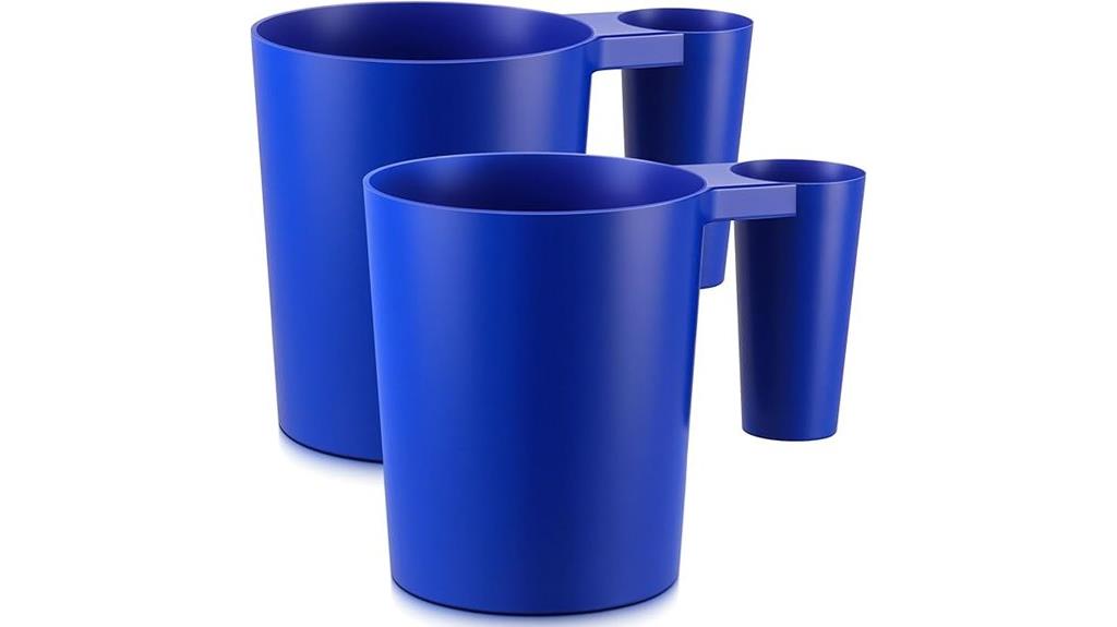 pool filter powder scoops