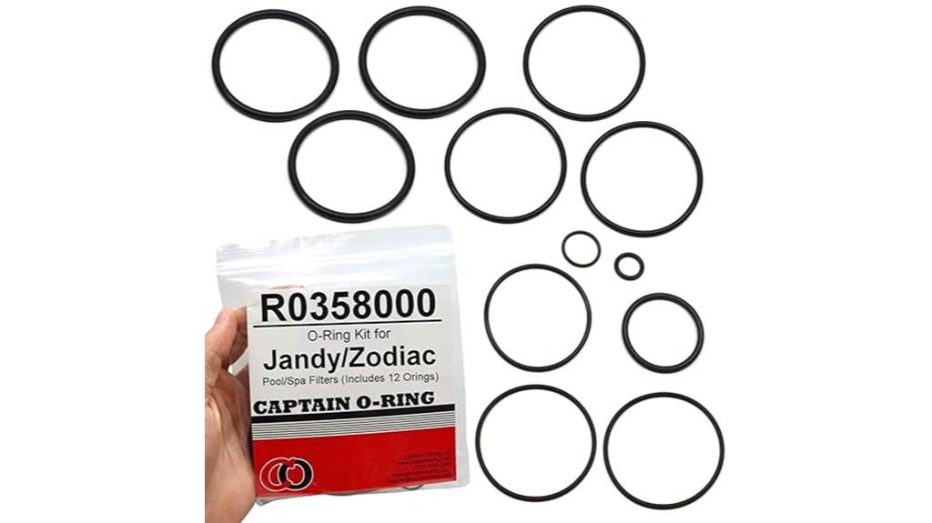 pool filter replacement kit