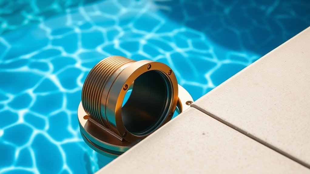 pool fittings durability choices