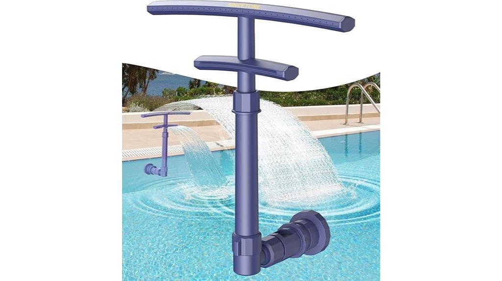 pool fountain for pools