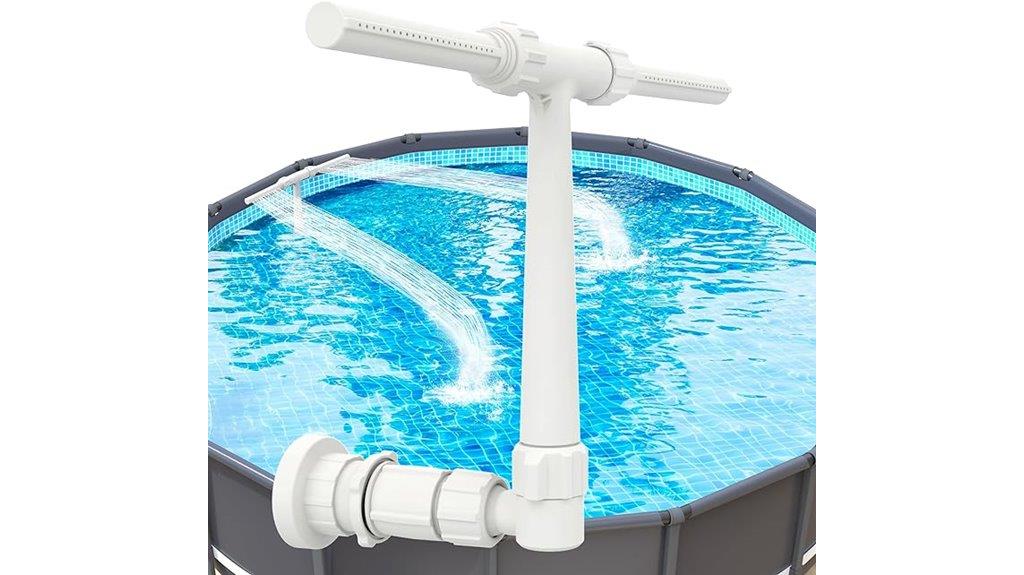 pool fountain for pools
