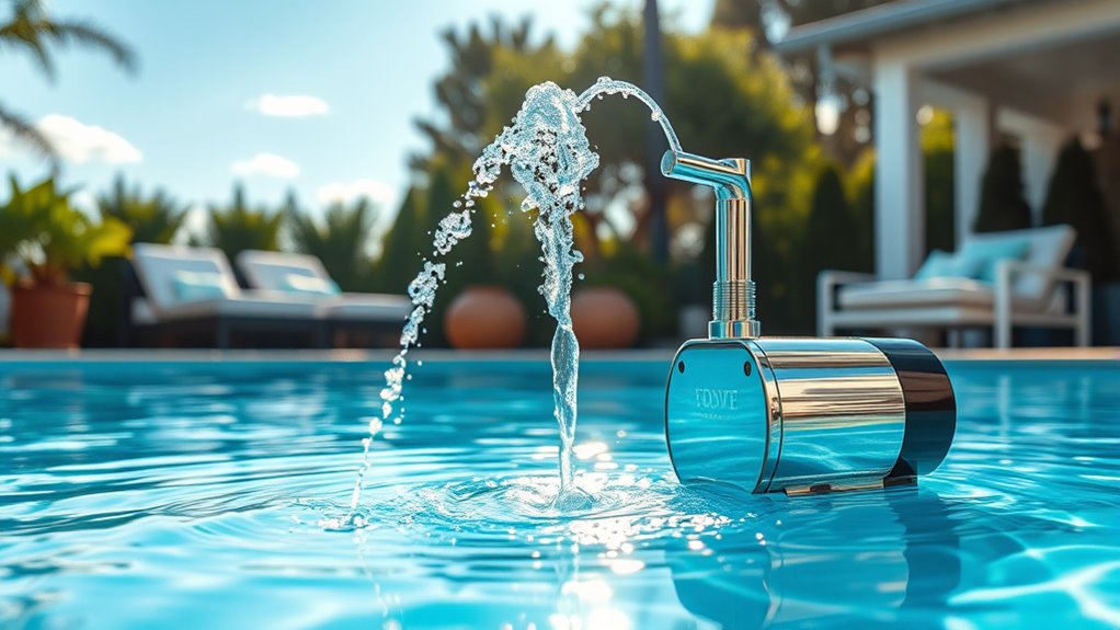 pool fountain pump considerations
