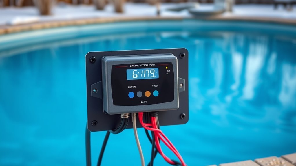 pool freeze protection considerations