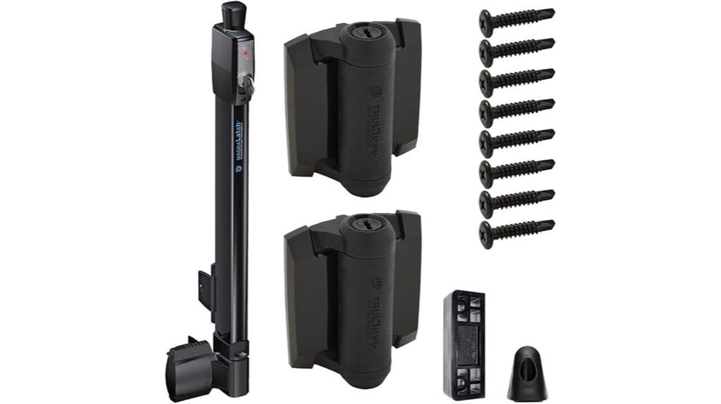 pool gate safety hardware