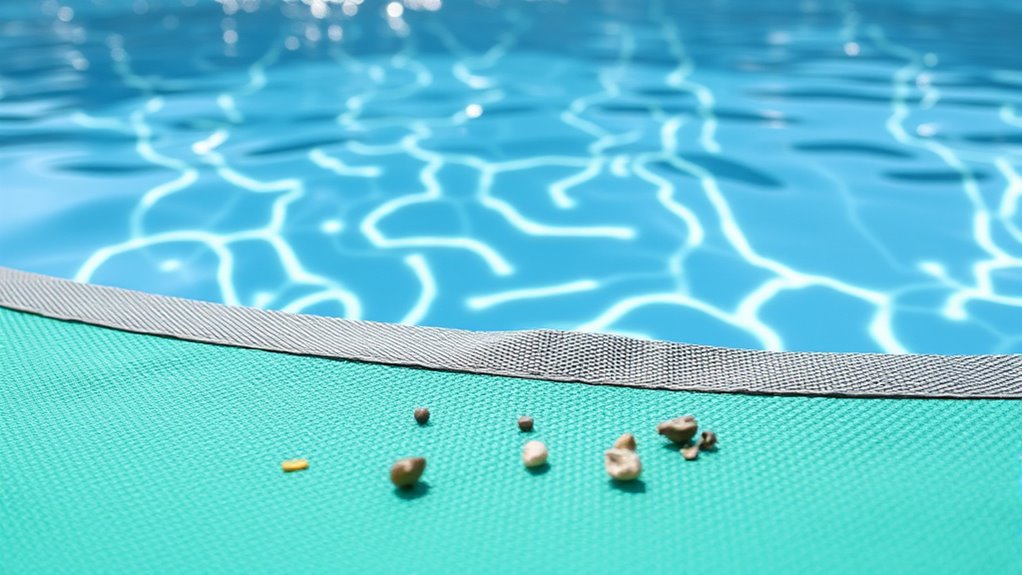 pool ground cloth considerations